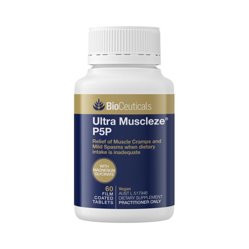 BioCeuticals Ultra Muscleze P5P 60 Tablets