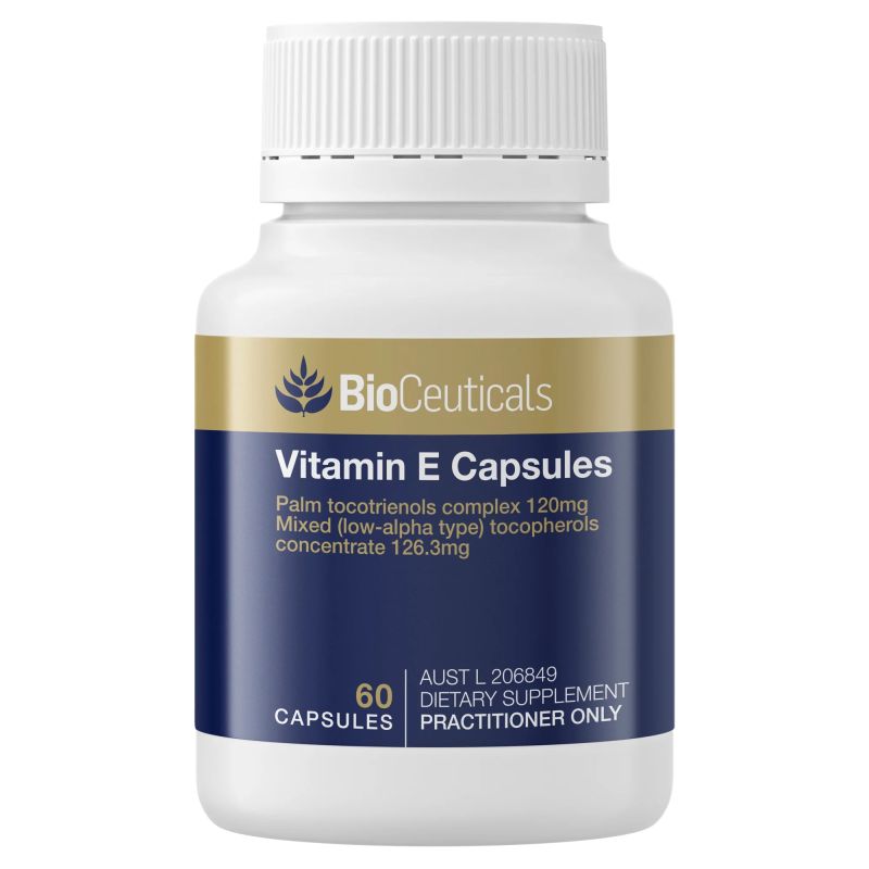 BioCeuticals Vitamin E Capsules 60 Capsules