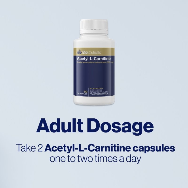BioCeuticals Acetyl-L-Carnitine 90 Capsules