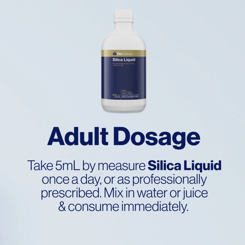 BioCeuticals Silica Liquid 500mL