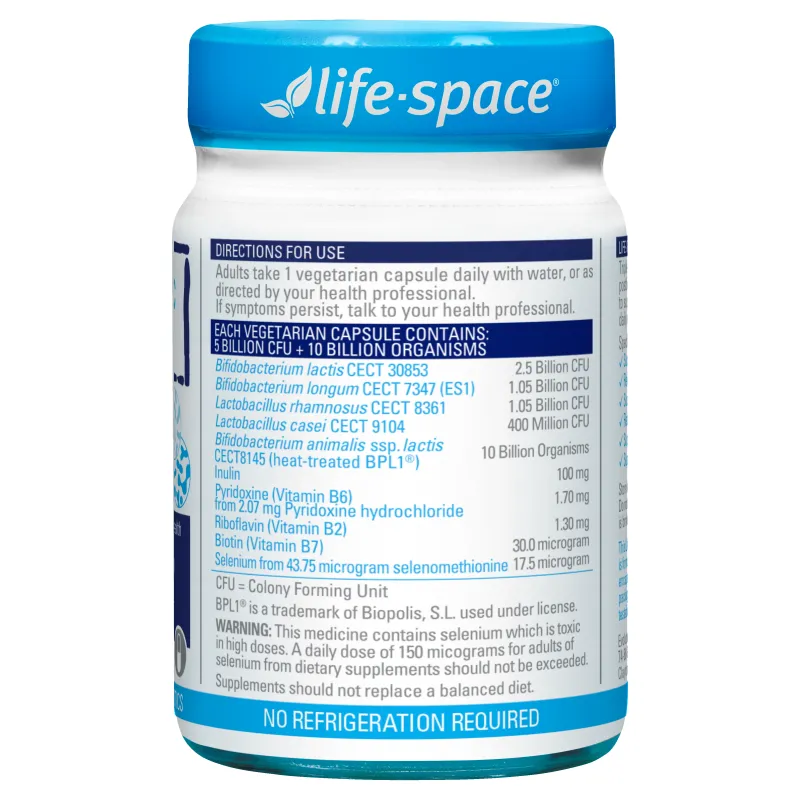 Life Space TrioBiotic For Men 30 Capsules