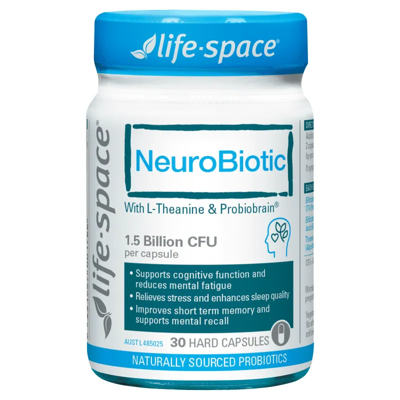 Life Space NeuroBiotic 30 Capsules