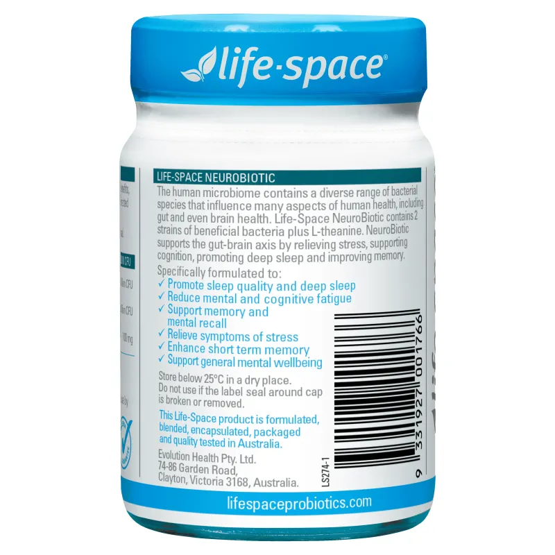 Life Space NeuroBiotic 30 Capsules