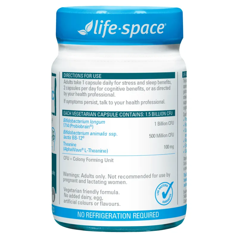 Life Space NeuroBiotic 30 Capsules