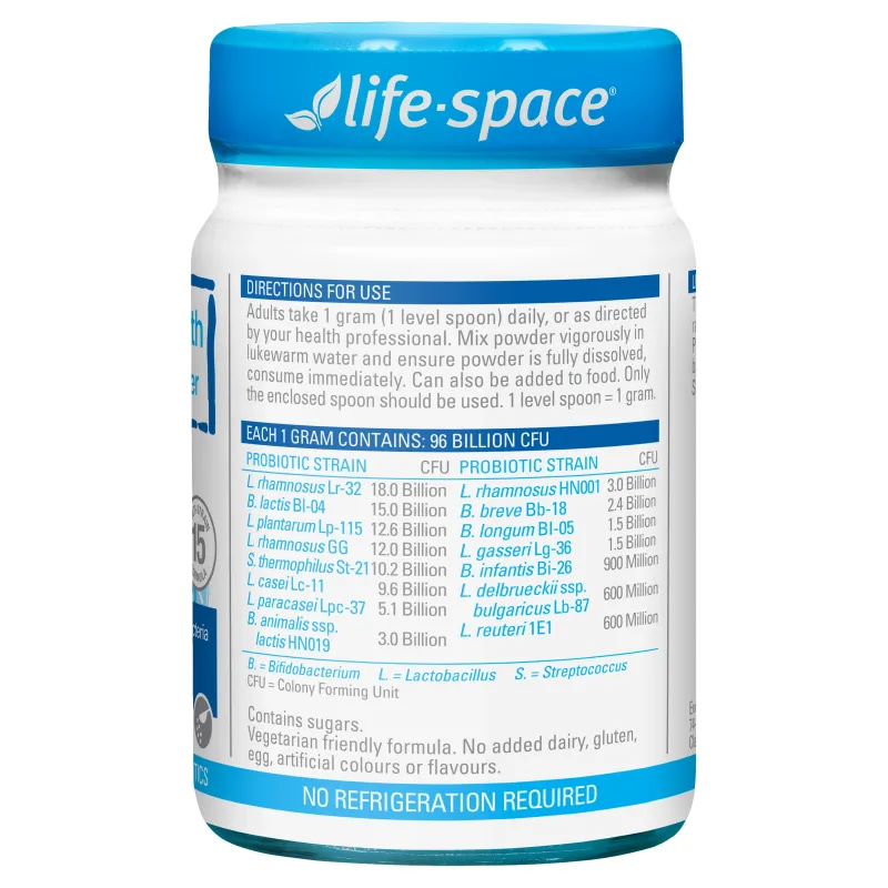 Life Space Triple Strength Probiotic Powder 30g
