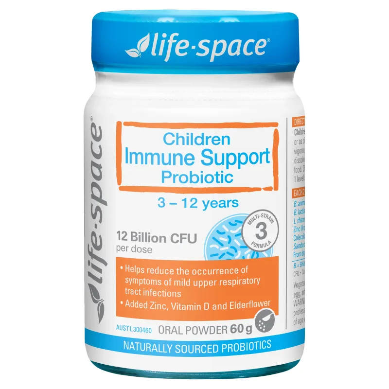 Life Space Children Immune Support Probiotic 3-12 Years 60g