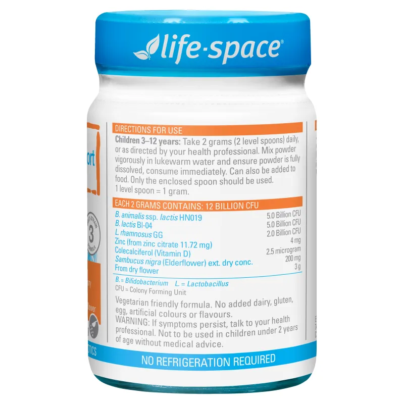 Life Space Children Immune Support Probiotic 3-12 Years 60g