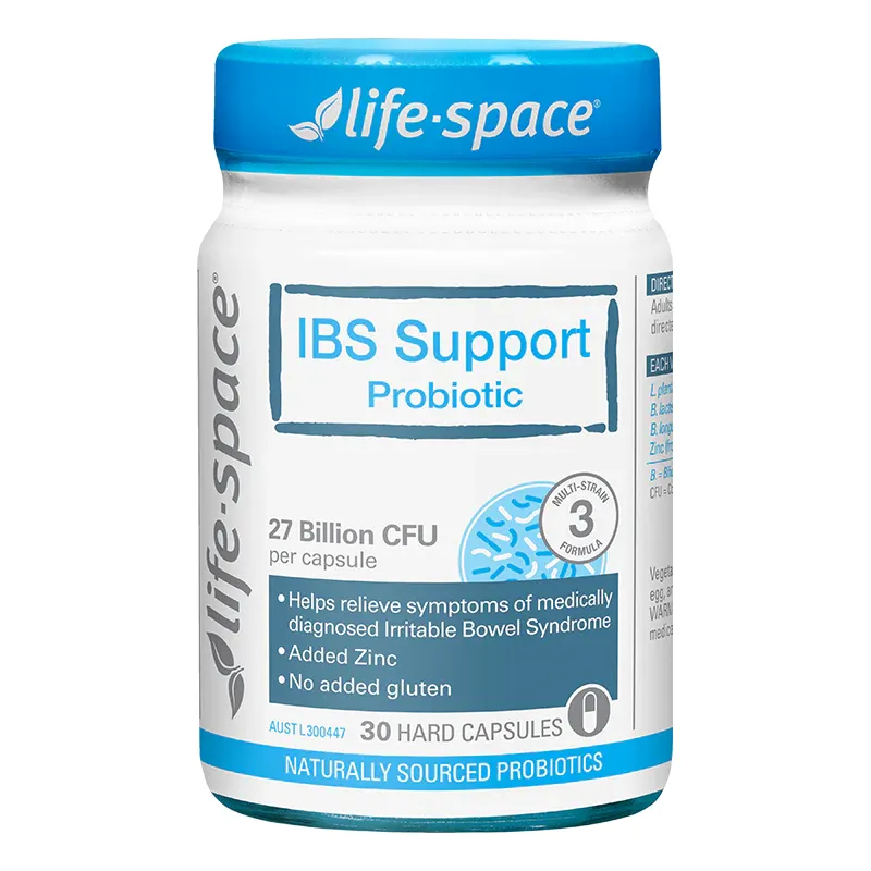 Life Space IBS Support Probiotic 30 Capsules