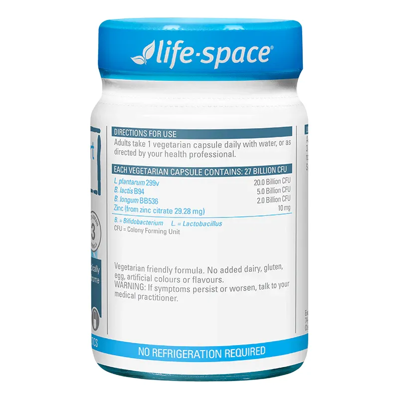 Life Space IBS Support Probiotic 30 Capsules