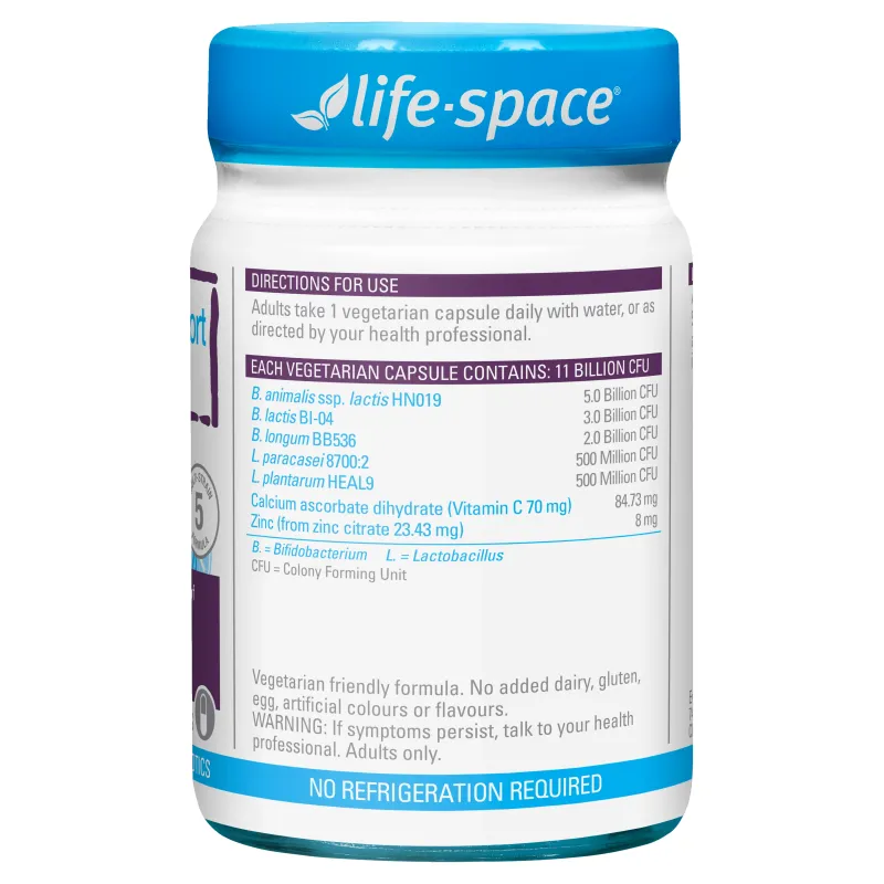 Life Space Immune Support Probiotic 60 Capsules