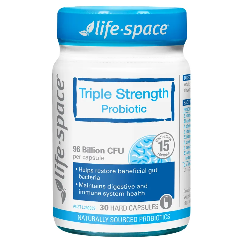 Life Space Triple Strength Probiotic 30 Capsules