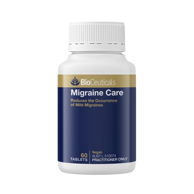 BioCeuticals Migraine Care 60 Tablets