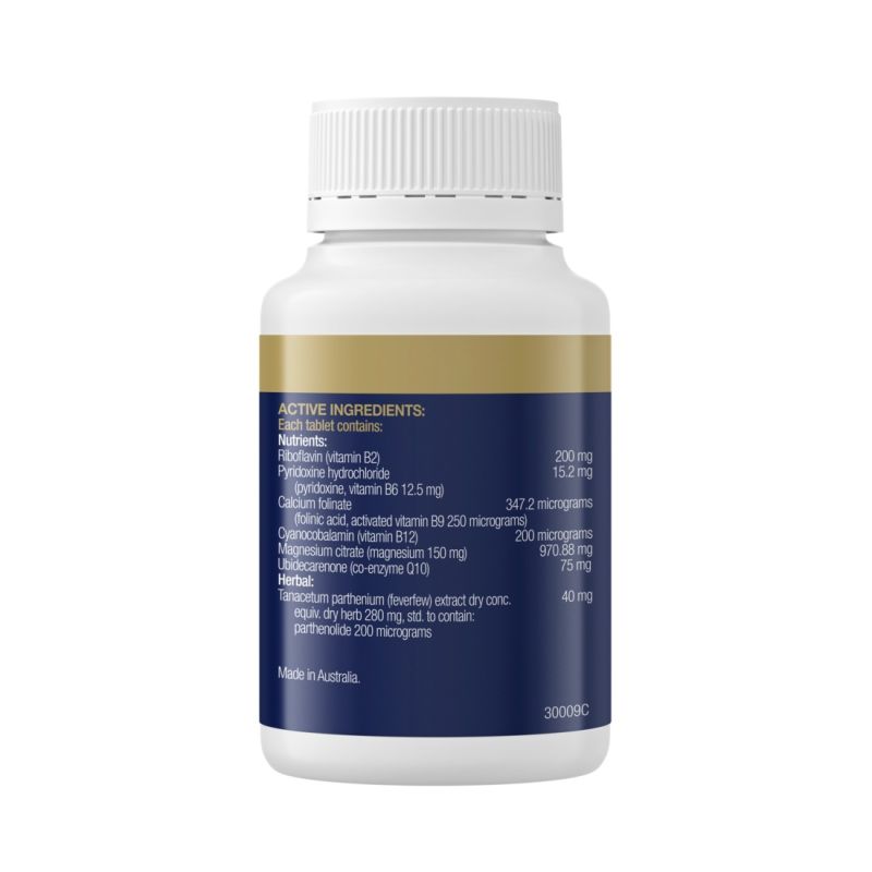 BioCeuticals Migraine Care 60 Tablets