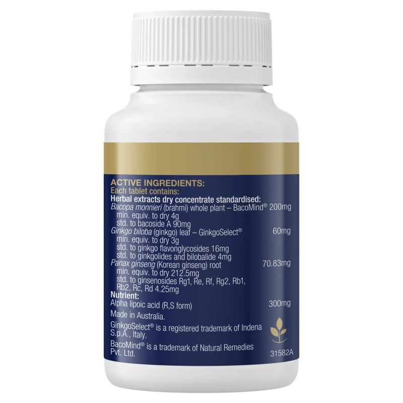 BioCeuticals Cognition Support 60 Capsules