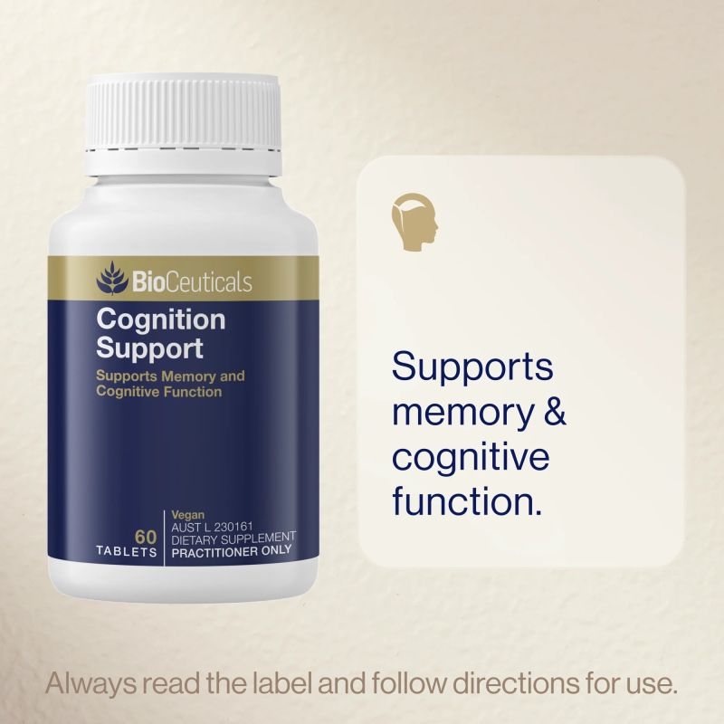 BioCeuticals Cognition Support 60 Capsules