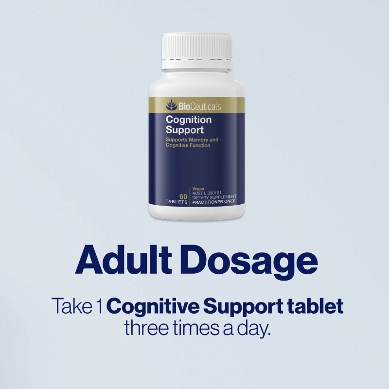 BioCeuticals Cognition Support 60 Capsules