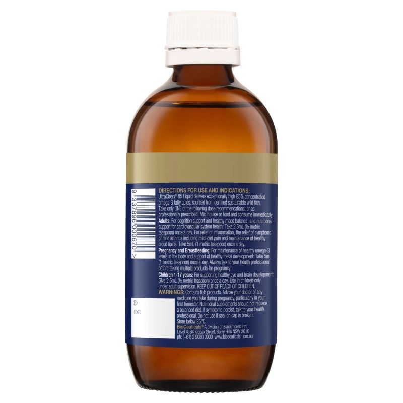 BioCeuticals UltraClean 85 Liquid 200mL