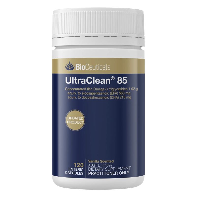 BioCeuticals UltraClean 85 120 Capsules