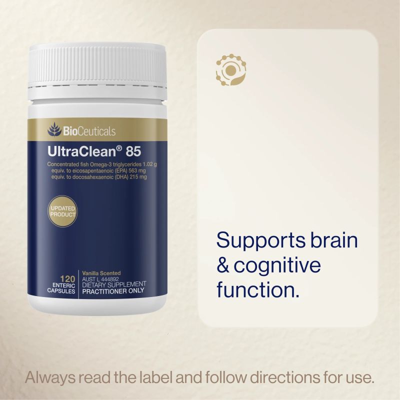 BioCeuticals UltraClean 85 120 Capsules