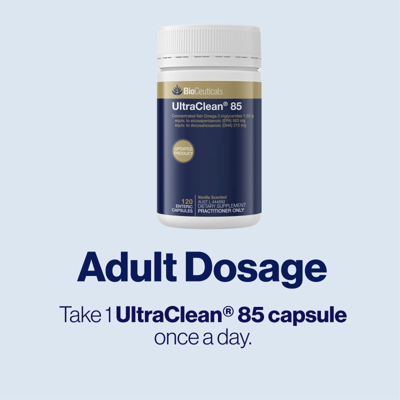 BioCeuticals UltraClean 85 120 Capsules
