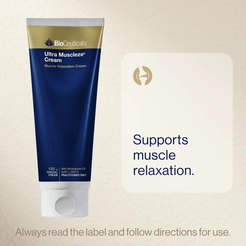BioCeuticals Ultra Muscleze Cream 100g