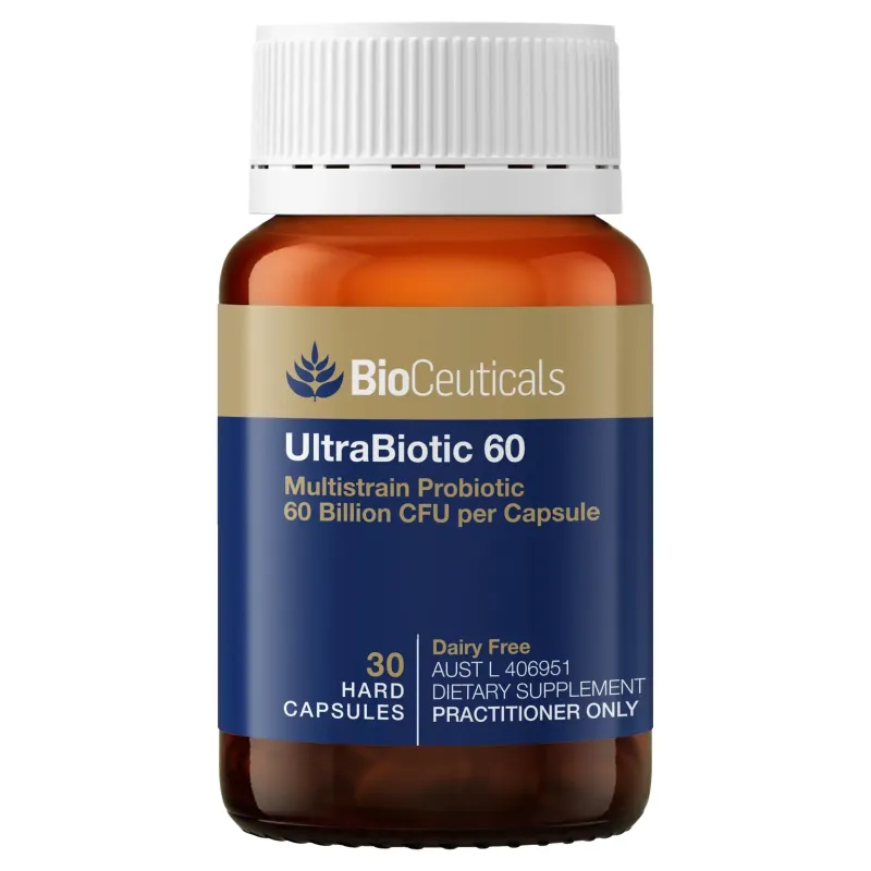 BIOCEUTICALS UltraBiotic 60 60 Capsules