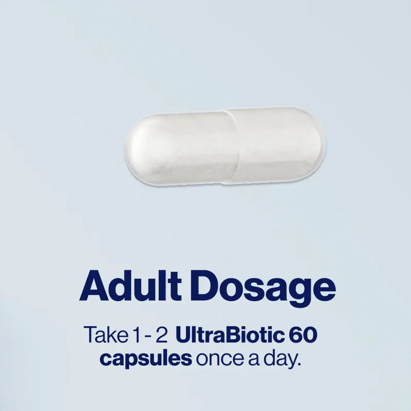 BIOCEUTICALS UltraBiotic 60 60 Capsules
