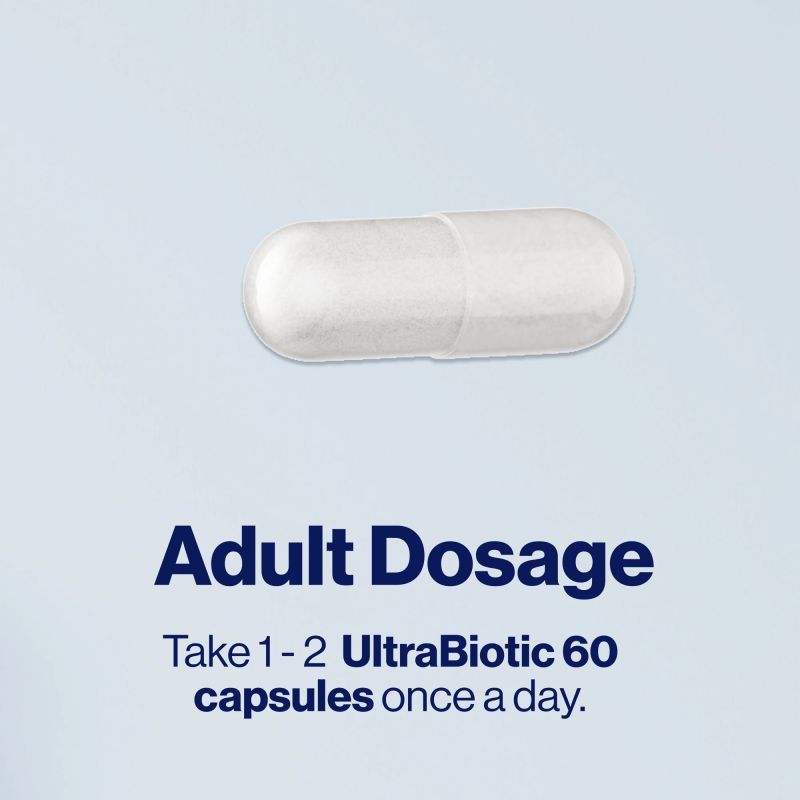 BioCeuticals UltraBiotic 60 30 Capsules