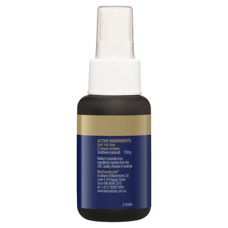 BioCeuticals Liposomal Glutathione 50mL