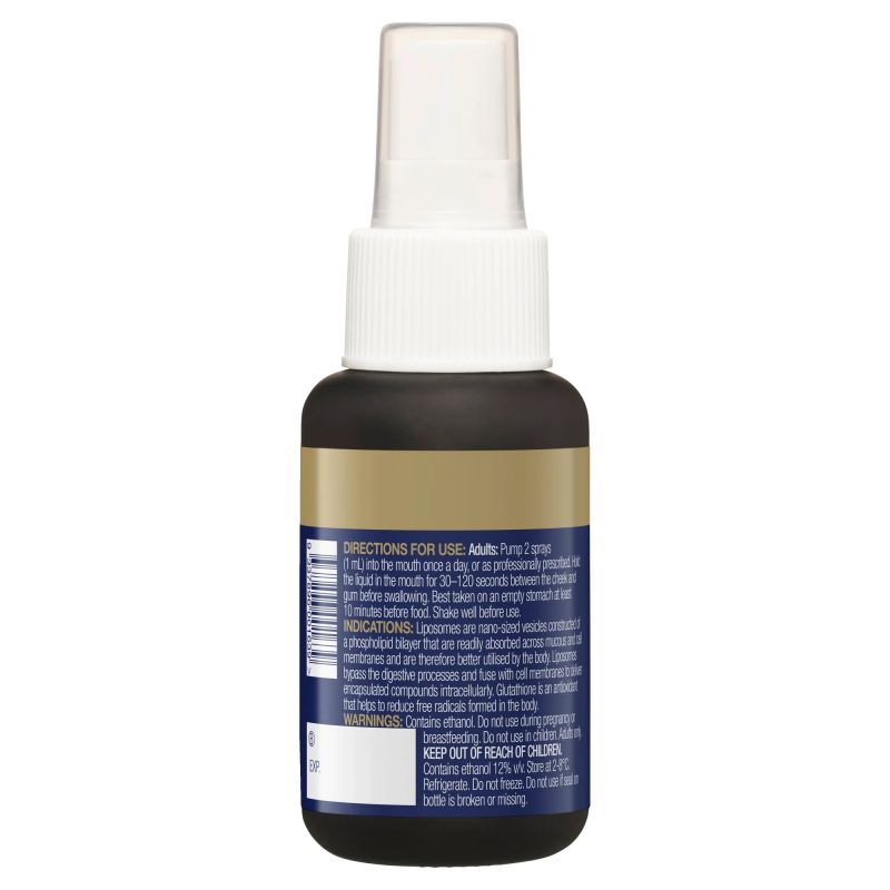 BioCeuticals Liposomal Glutathione 50mL