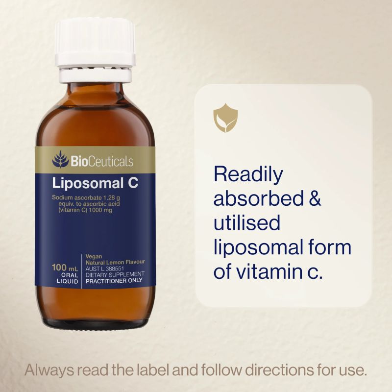 BioCeuticals Liposomal C 100mL