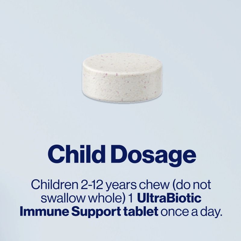BioCeuticals UltraBiotic Immune Support For Juniors 30 Chewable Tablets