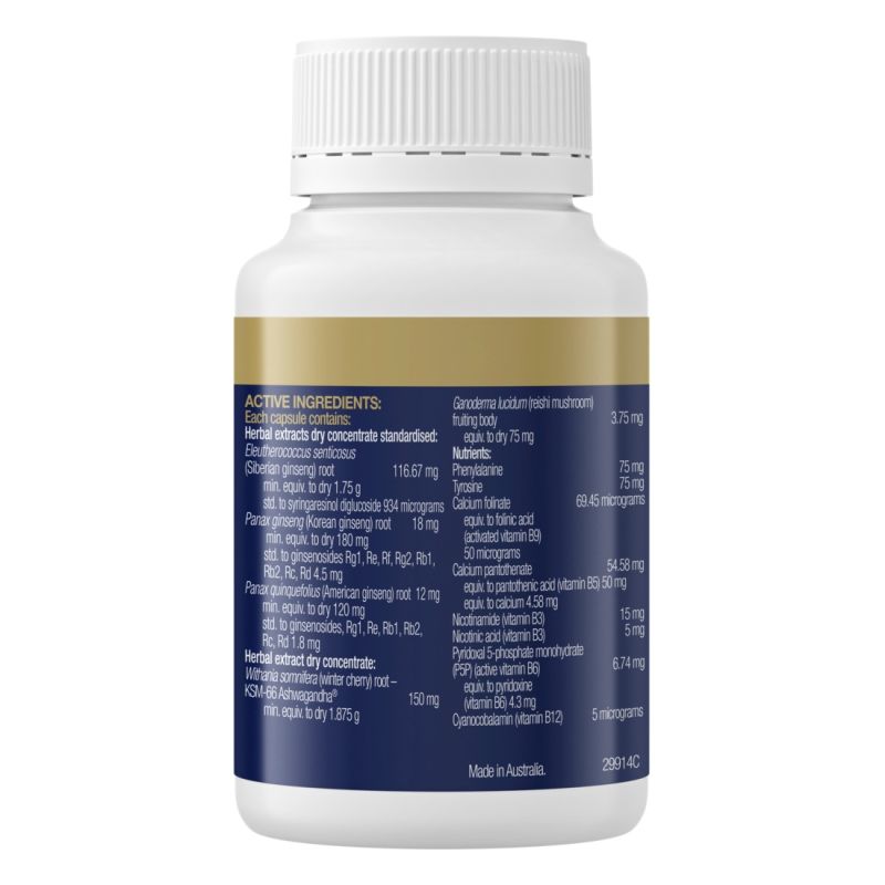 BioCeuticals Adrenoplex 60 Capsules