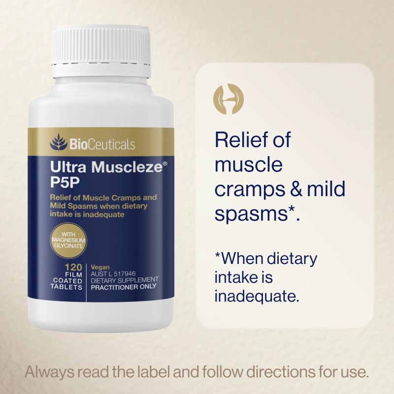 BioCeuticals Ultra Muscleze P5P 120 Tablets