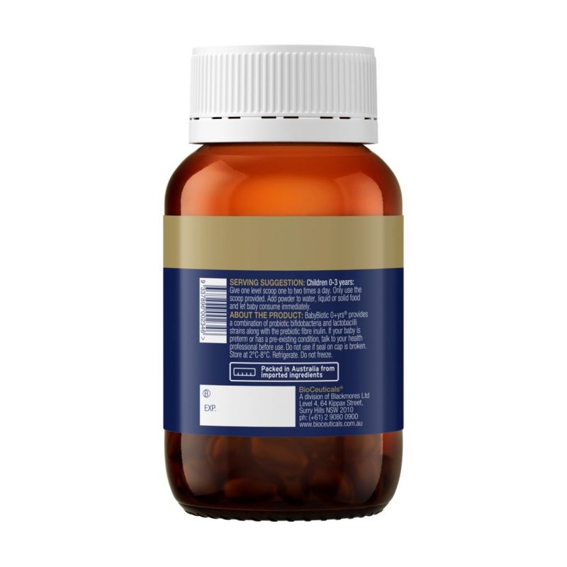 BioCeuticals BabyBiotic 0+ yrs 60g