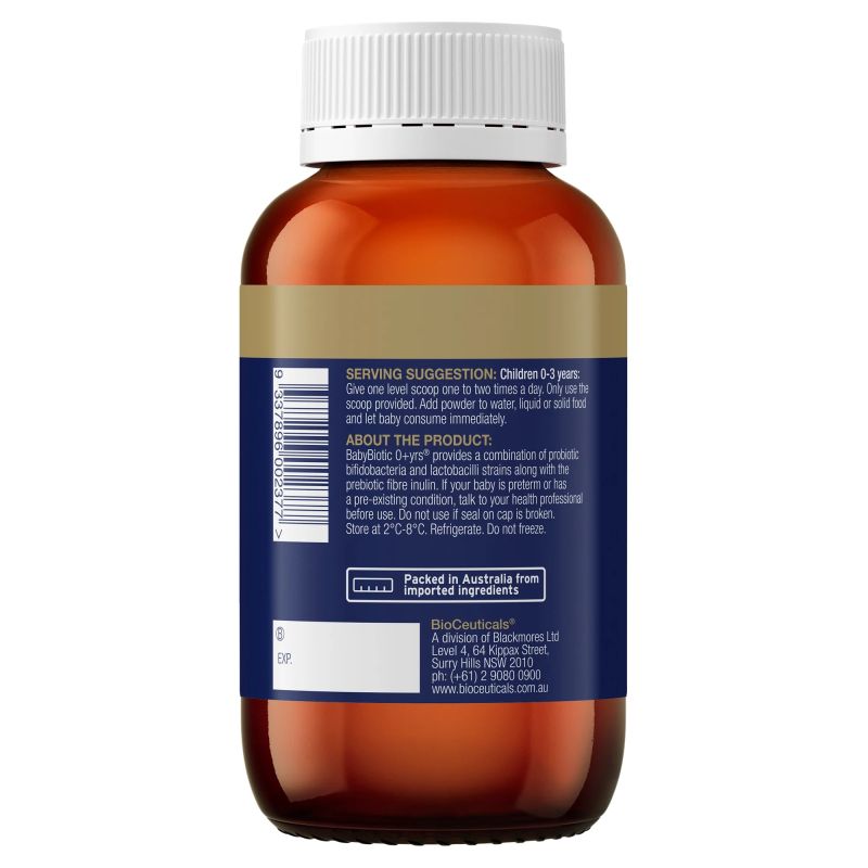 BioCeuticals BabyBiotic 0+ yrs 100g