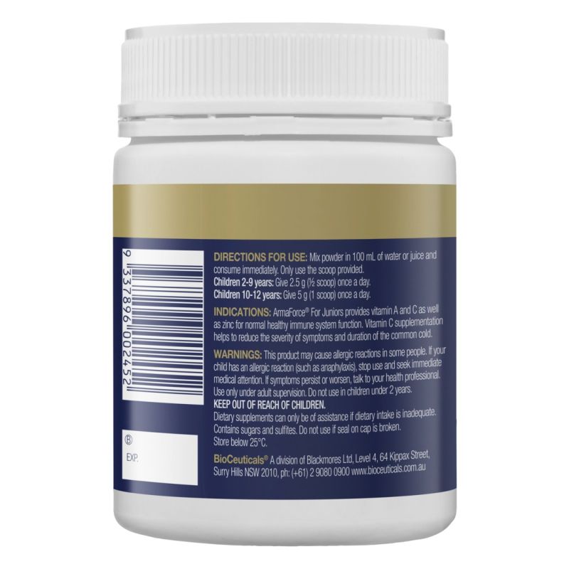 BioCeuticals ArmaForce For Juniors 150g