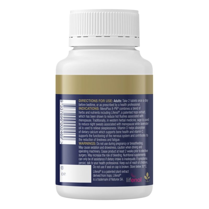 BioCeuticals MenoPlus 8-PN 60 Tablets