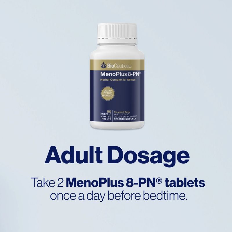 BioCeuticals MenoPlus 8-PN 60 Tablets