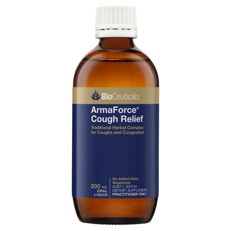 BioCeuticals ArmaForce Cough Relief 100mL