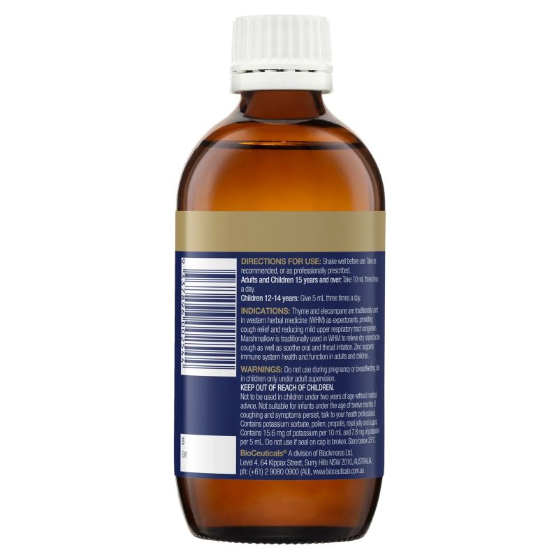 BioCeuticals ArmaForce Cough Relief 100mL