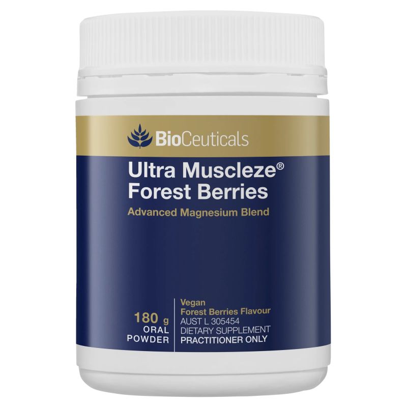 BioCeuticals Ultra Muscleze Forest Berries 180g