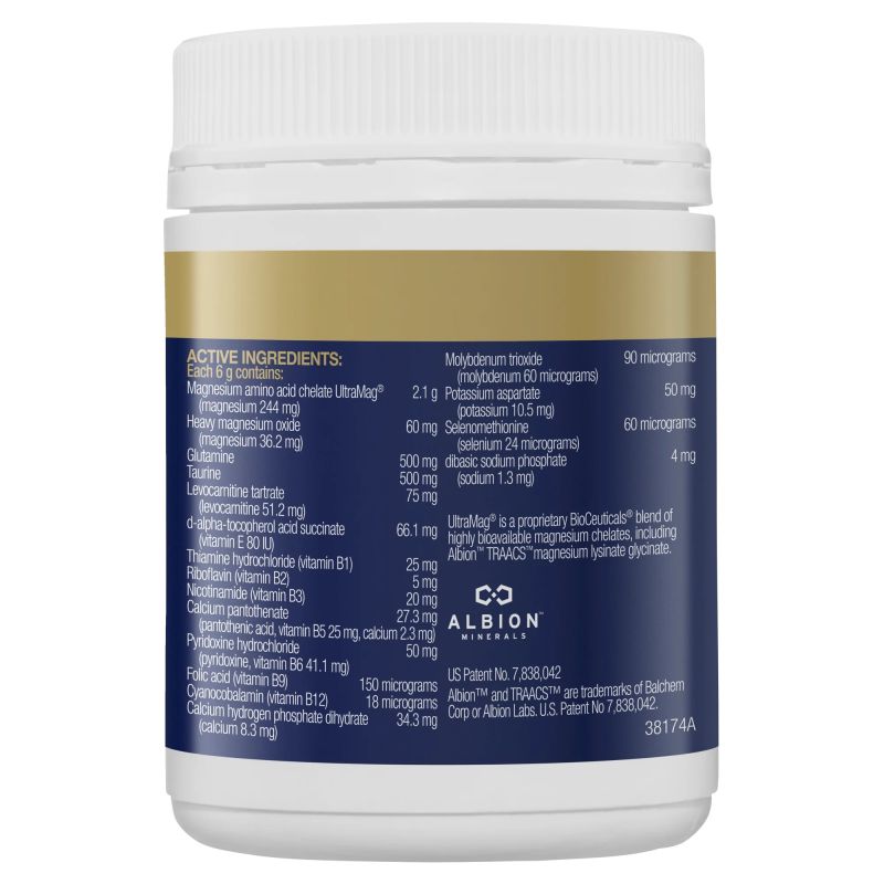 BioCeuticals Ultra Muscleze Forest Berries 180g