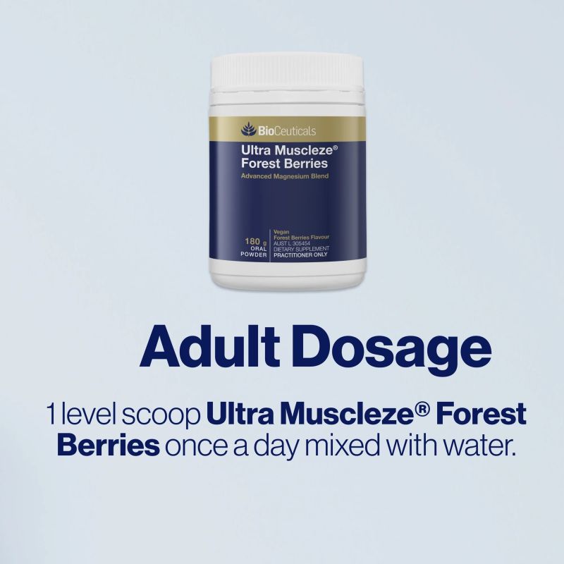 BioCeuticals Ultra Muscleze Forest Berries 180g