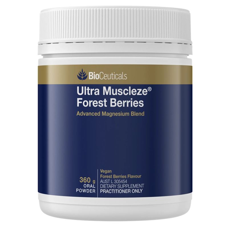 BioCeuticals Ultra Muscleze Forest Berries 360g