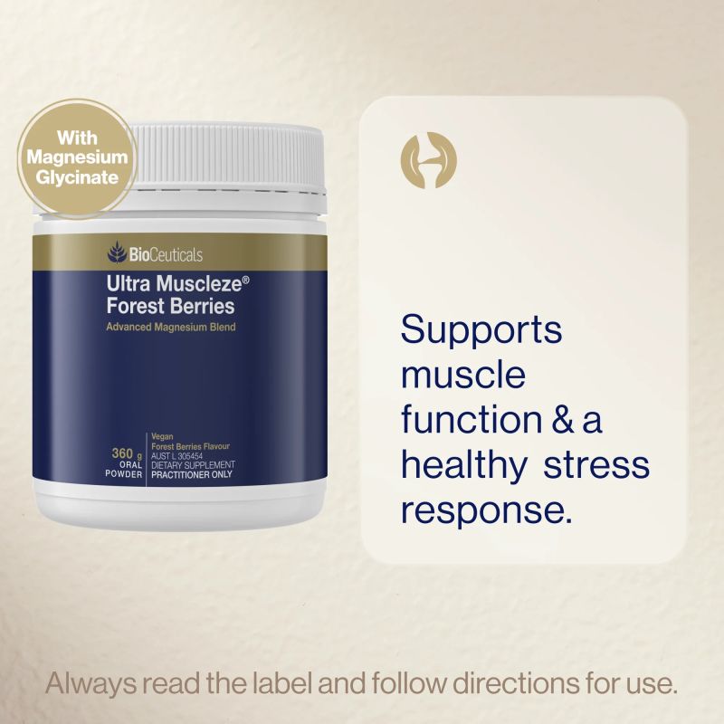 BioCeuticals Ultra Muscleze Forest Berries 360g