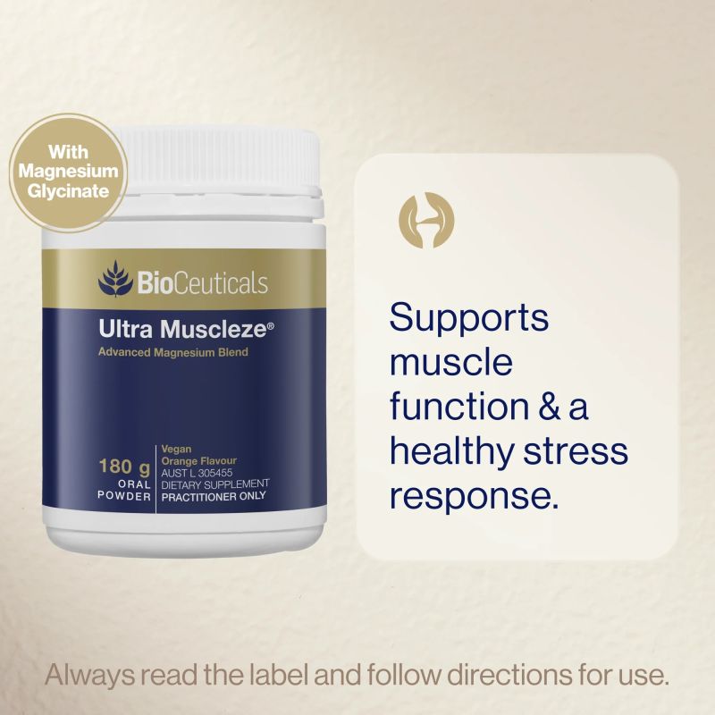 BioCeuticals Ultra Muscleze 180g