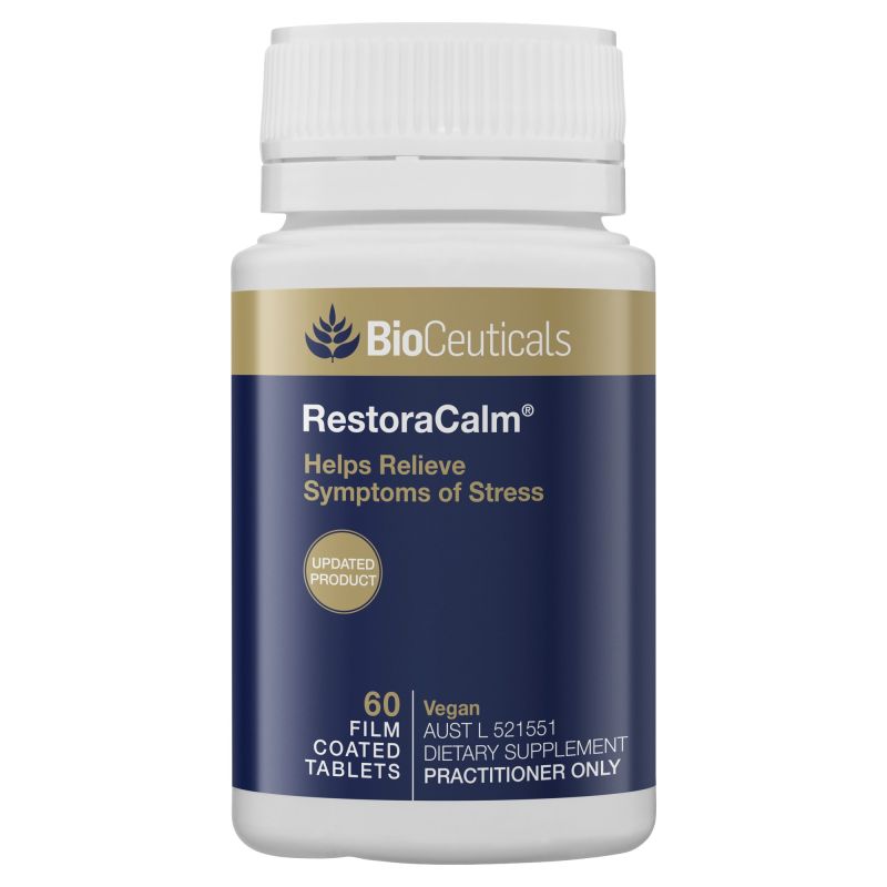 BioCeuticals RestoraCalm 60 Tablets