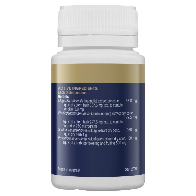 BioCeuticals RestoraCalm 60 Tablets