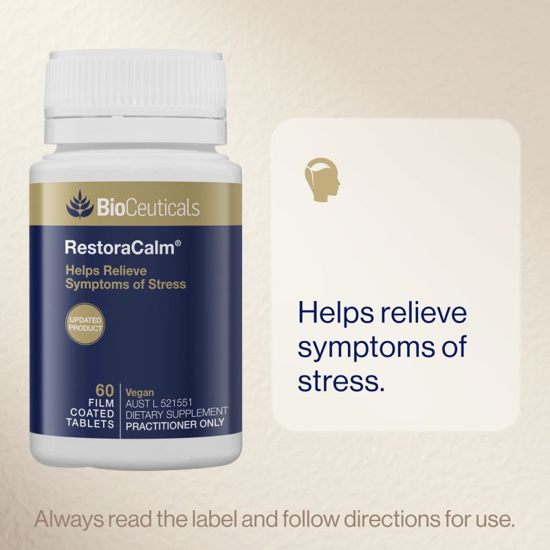BioCeuticals RestoraCalm 60 Tablets